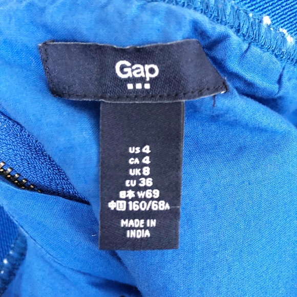 GAP Factory Multicolored Embroidered Mini Skirt - Picture 2 of 5